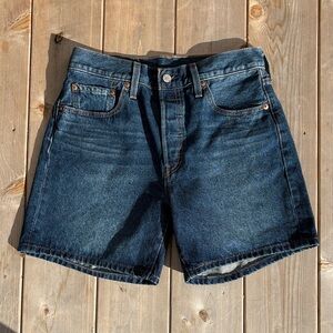 Levi's Women's Blue Jean Shorts